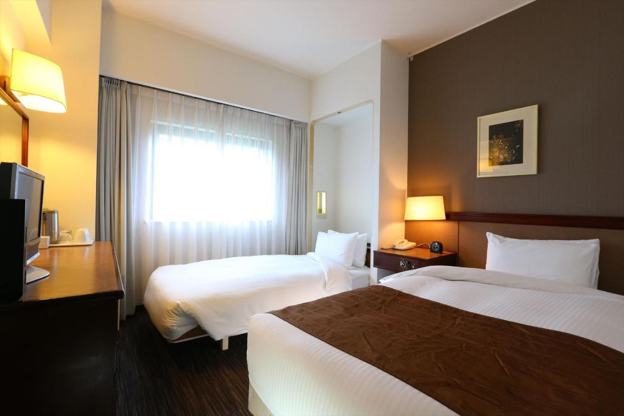 Hotel Hokke Club Sendai Esterno foto