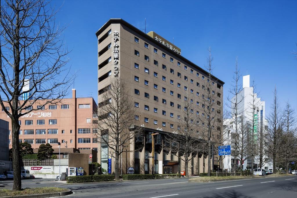 Hotel Hokke Club Sendai Esterno foto