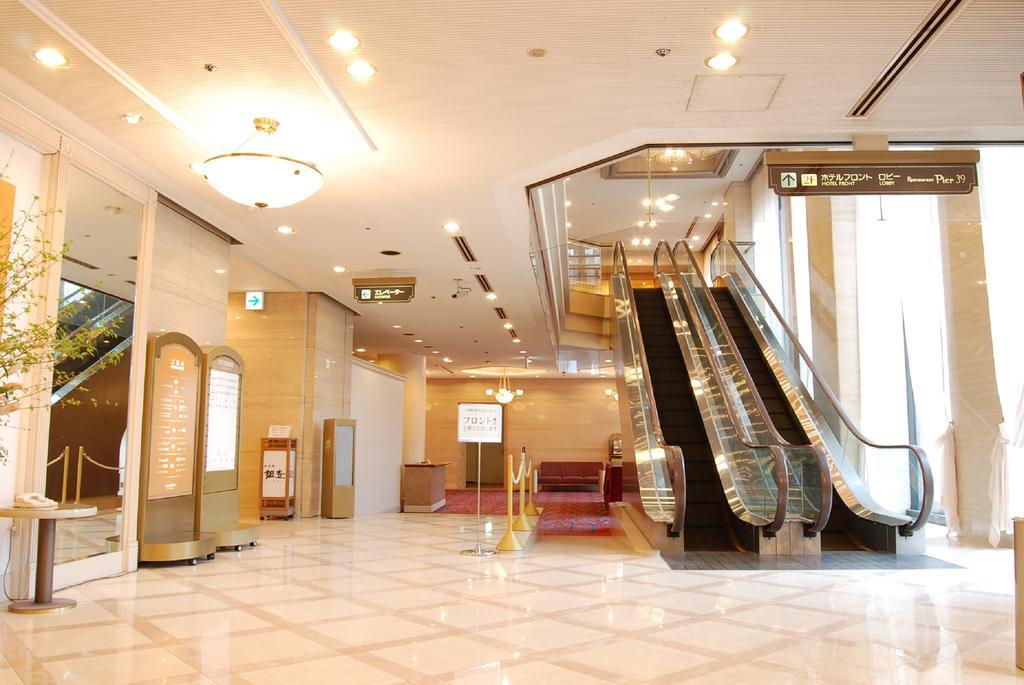 Hotel Hokke Club Sendai Esterno foto
