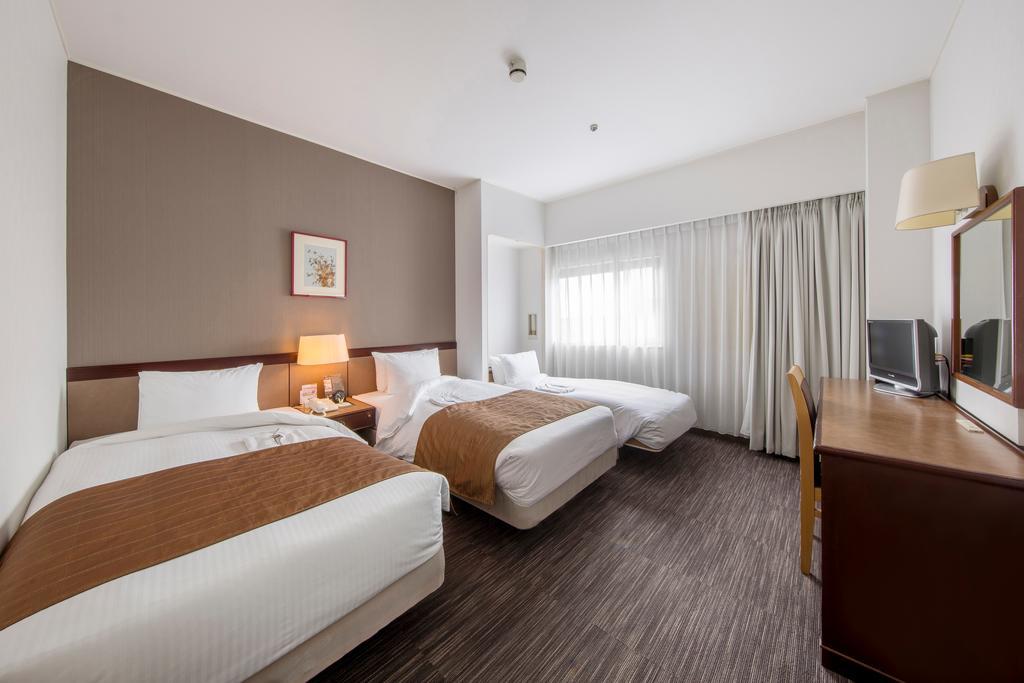 Hotel Hokke Club Sendai Esterno foto
