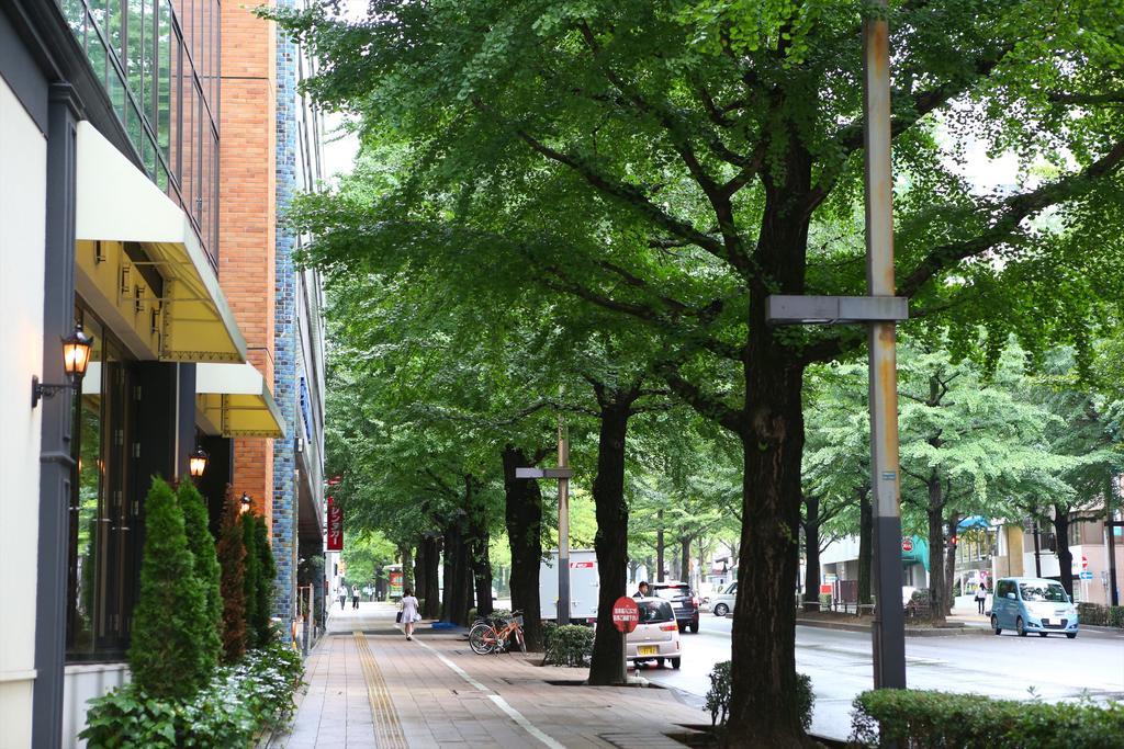 Hotel Hokke Club Sendai Esterno foto
