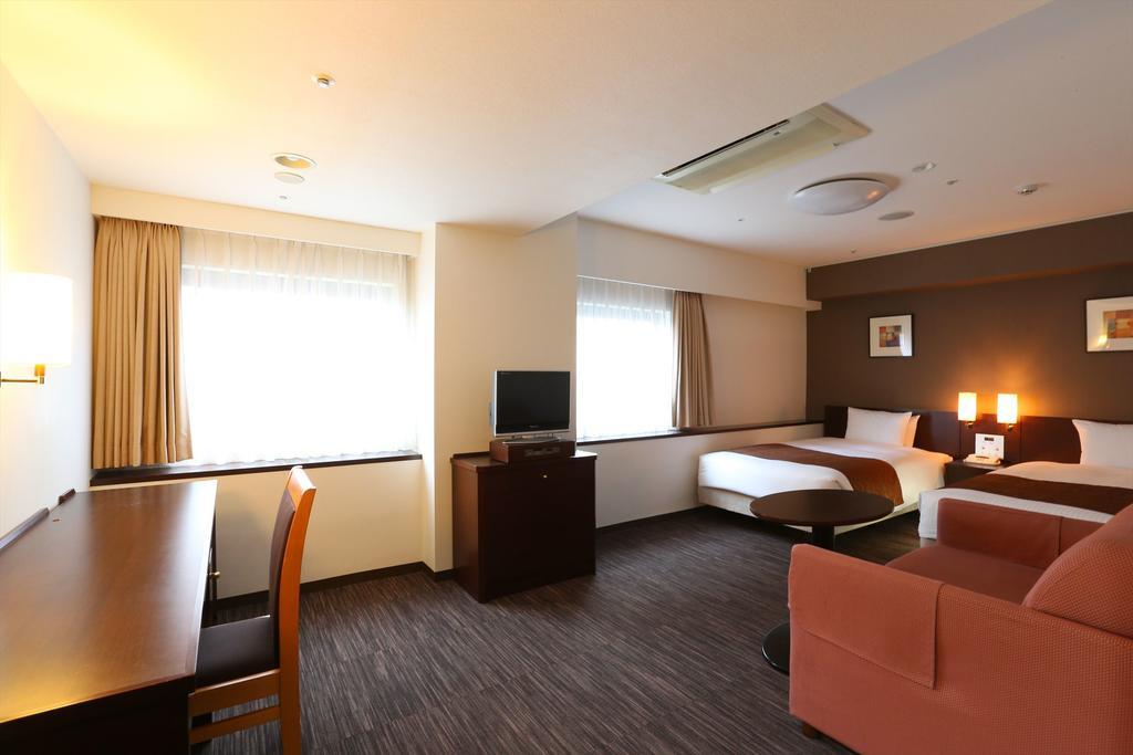 Hotel Hokke Club Sendai Esterno foto