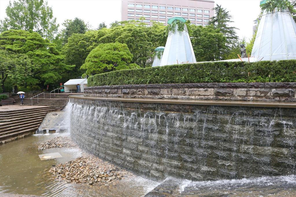 Hotel Hokke Club Sendai Esterno foto