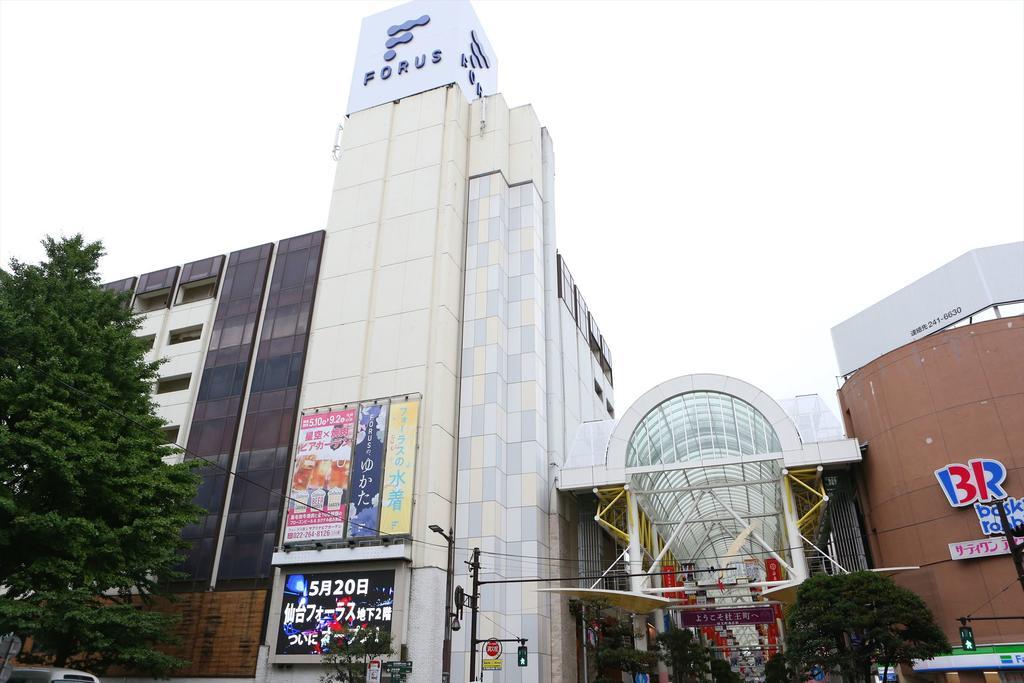 Hotel Hokke Club Sendai Esterno foto