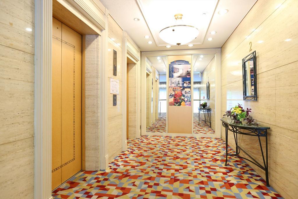 Hotel Hokke Club Sendai Esterno foto