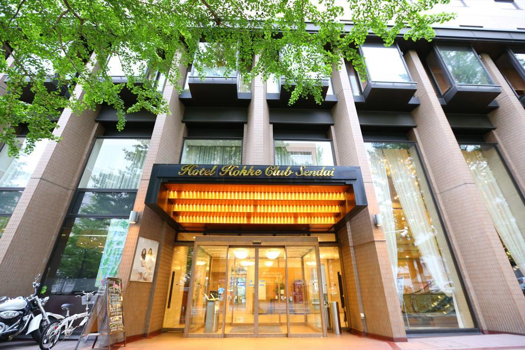 Hotel Hokke Club Sendai Esterno foto