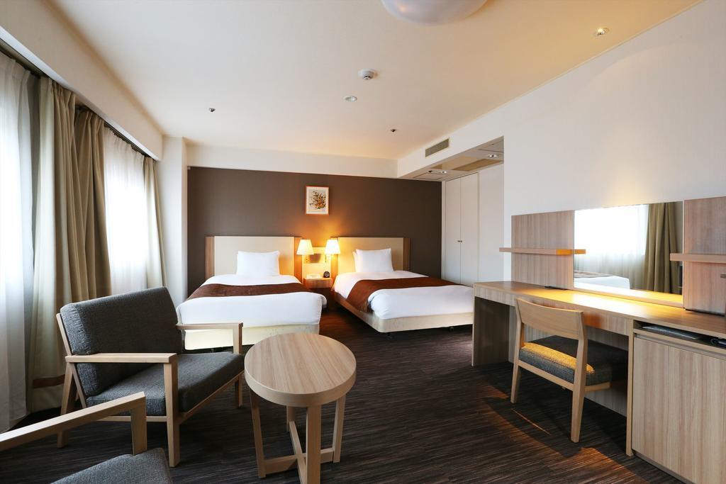 Hotel Hokke Club Sendai Esterno foto